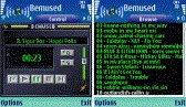game pic for Control Your Winamp And Music Collection From Your Phone - Bemused For S60v3 S60 3rd  S60 5th